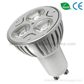 High Power LED GU10 Bulb with CREE LEDs